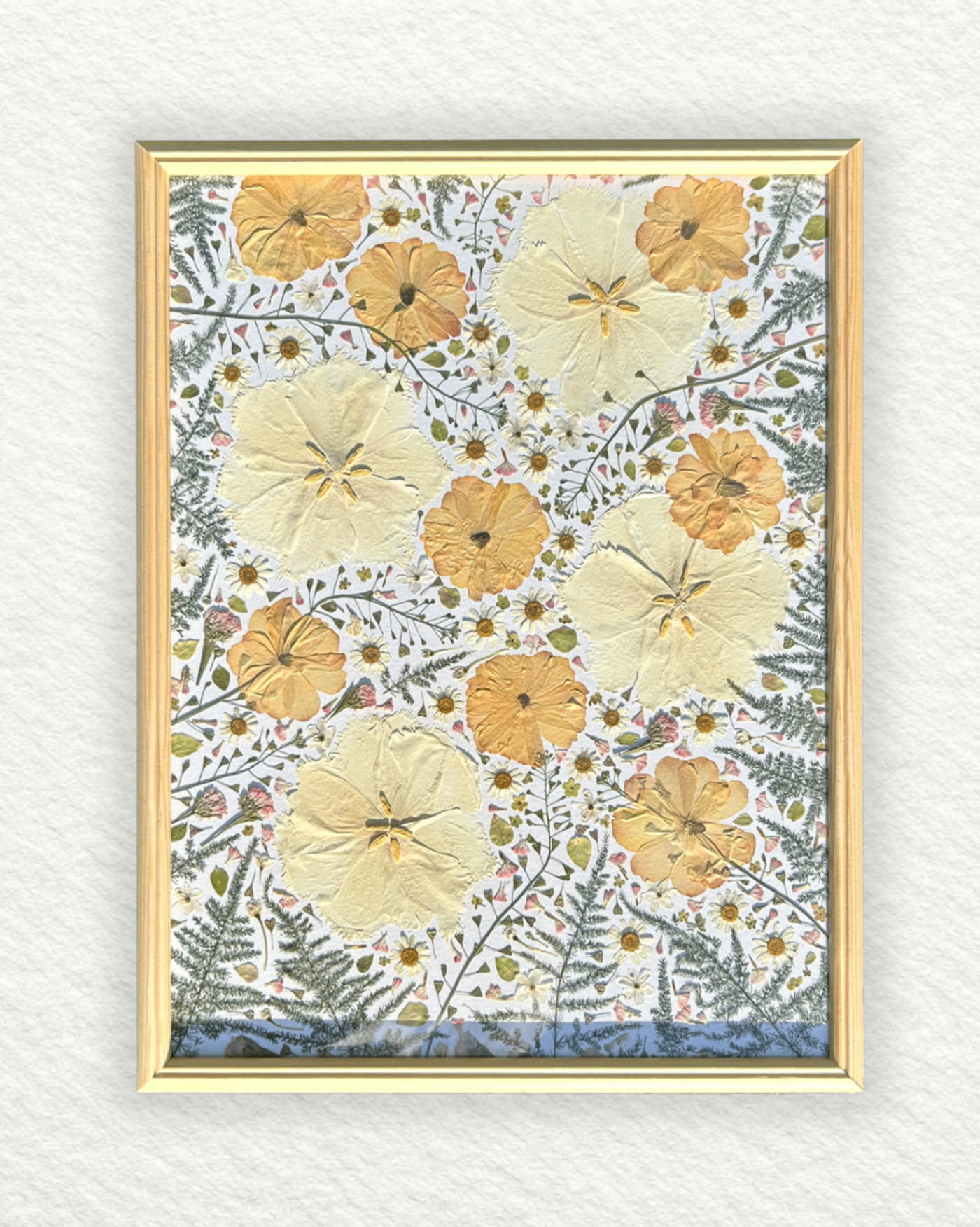 Tableau floral encadré Studio Florae